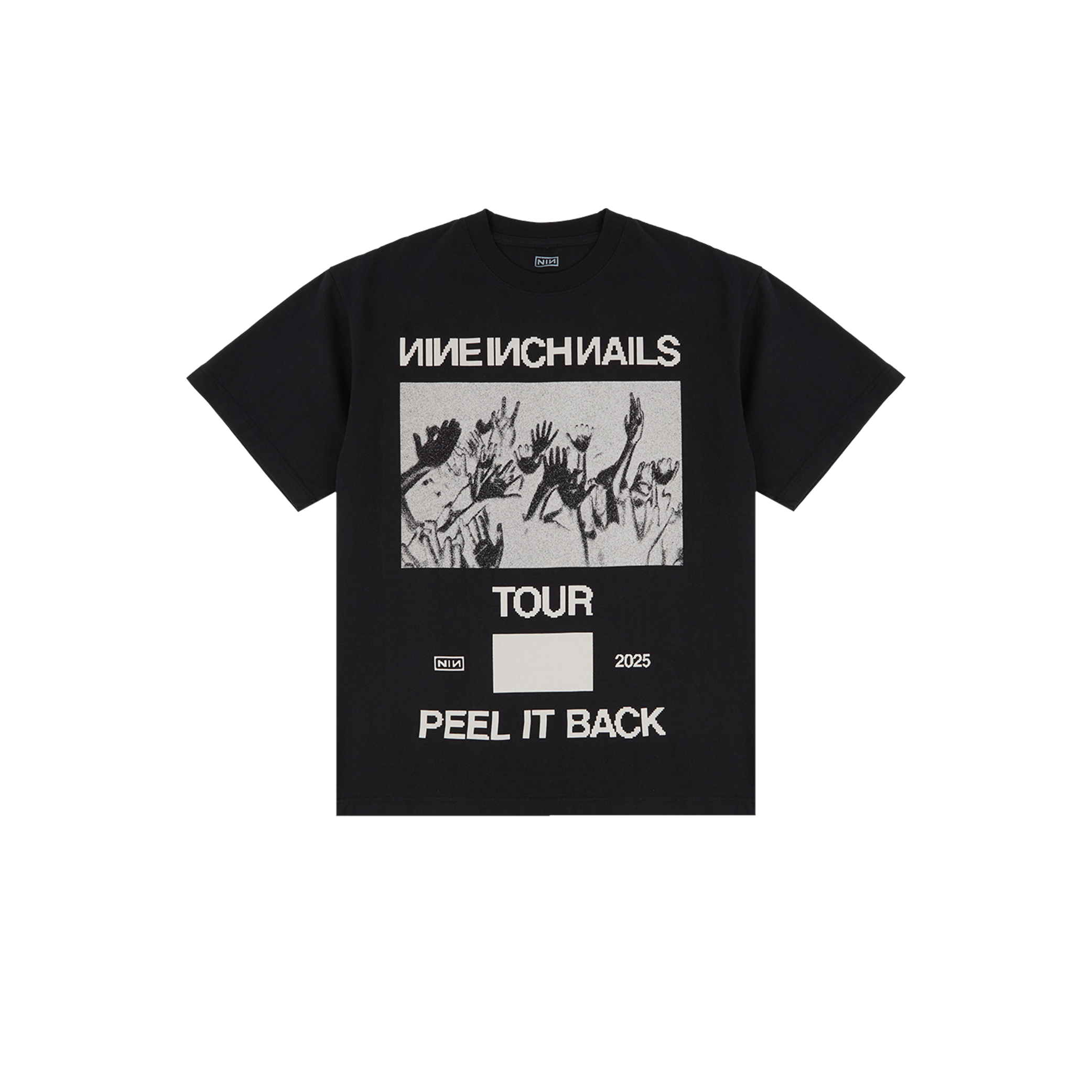 INVERTED CROWD TEE - Nine Inch Nails Store UK