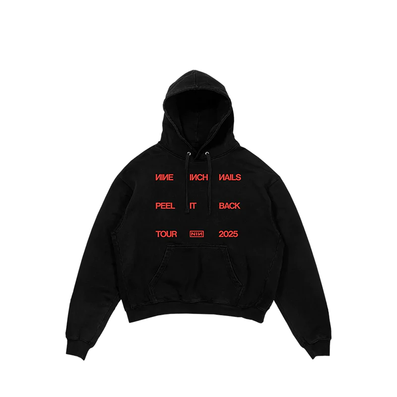 Tour Hoodie 01 - Nine Inch Nails Store UK