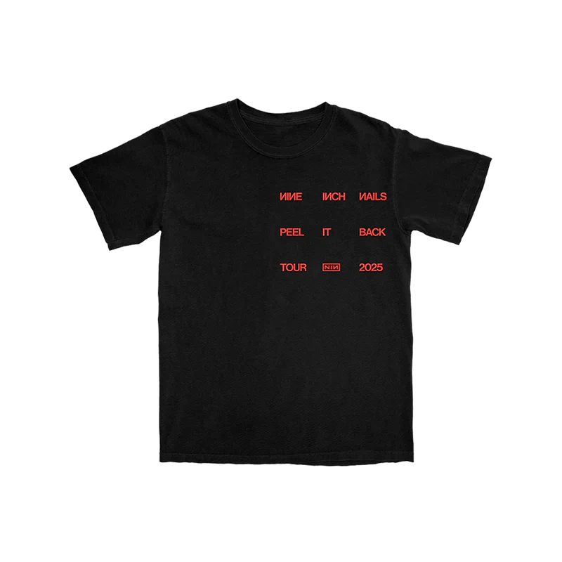 NINE INCH NAILS Europe Tour 2018 Tシャツ Nine Inch Nails NINE INCH NAILS Europe Tour 2018 Tシャツ Nine Inch Nails
