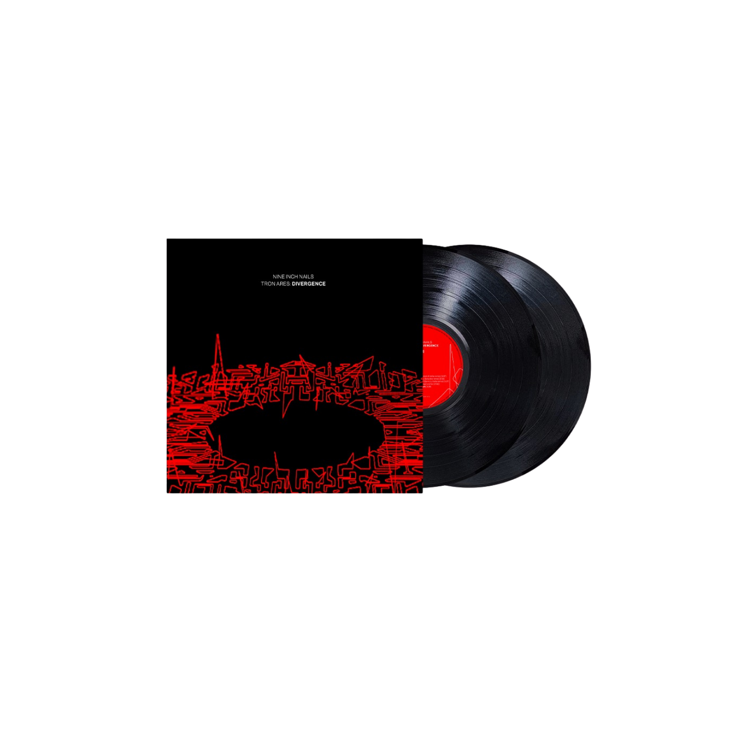 TRON Ares: Divergence 2XLP - Nine Inch Nails Store UK