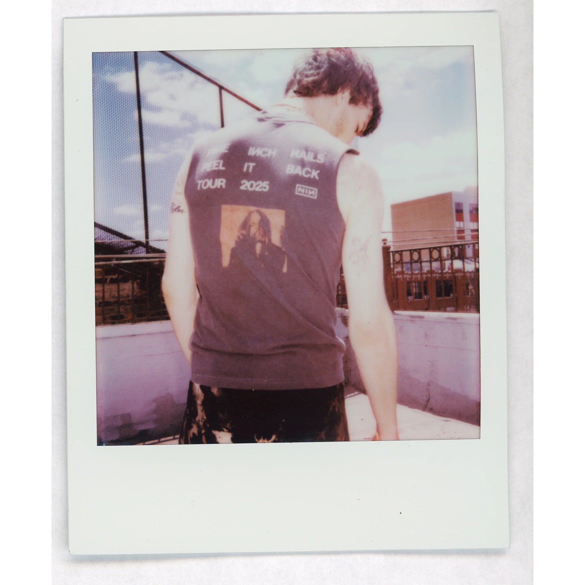 Nine Inch Nails - SLEEVELESS TEE
