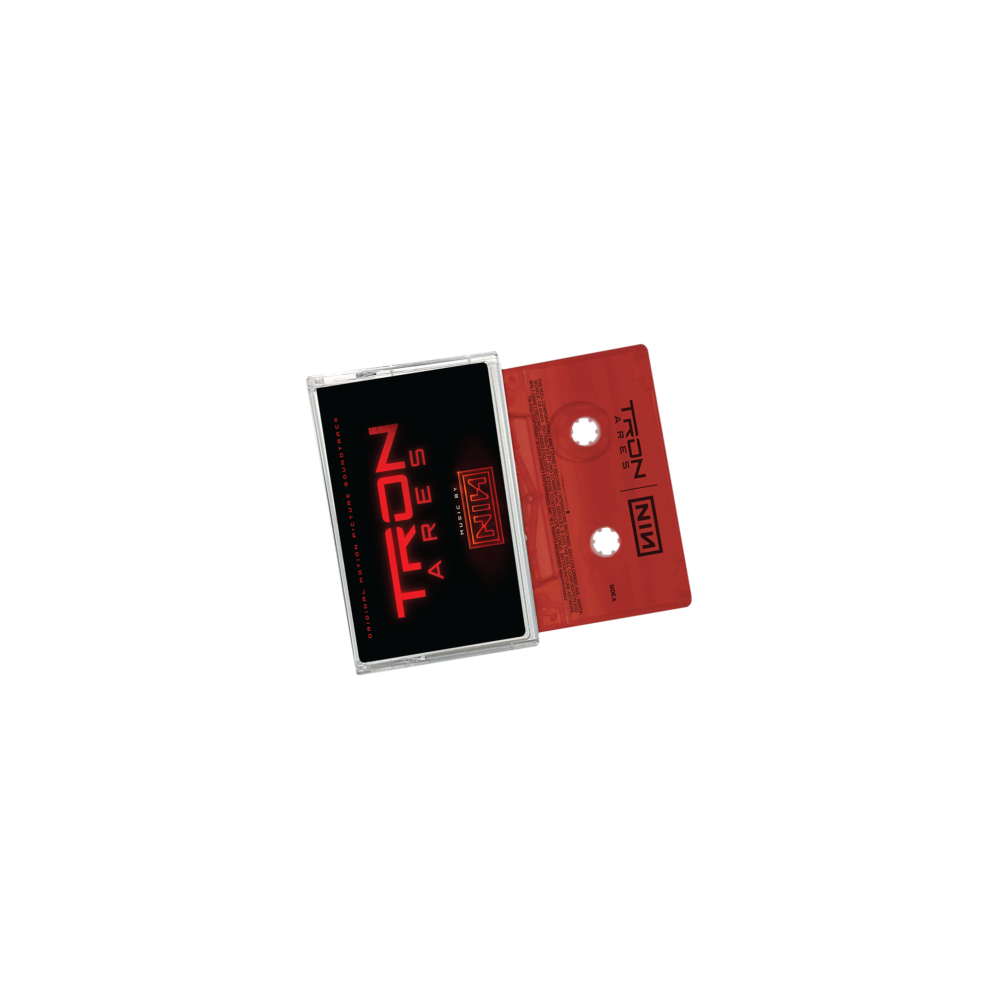 Nine Inch Nails - Tron: Ares Soundtrack Store Exclusive Cassette