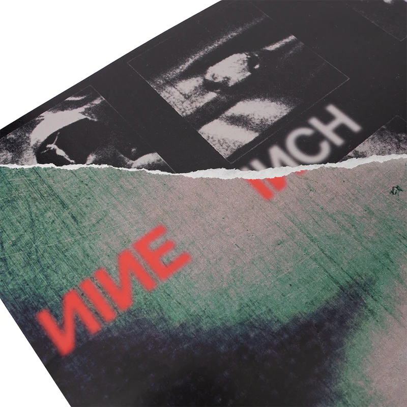 Nine Inch Nails - Peel It Back Poster