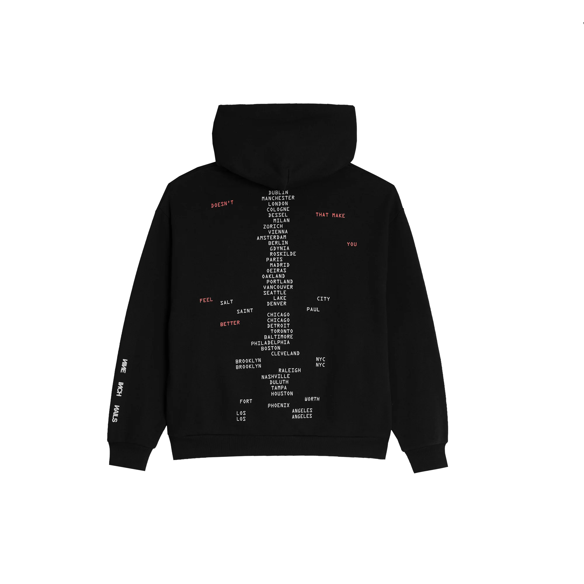 Nine Inch Nails - TOUR HOODIE