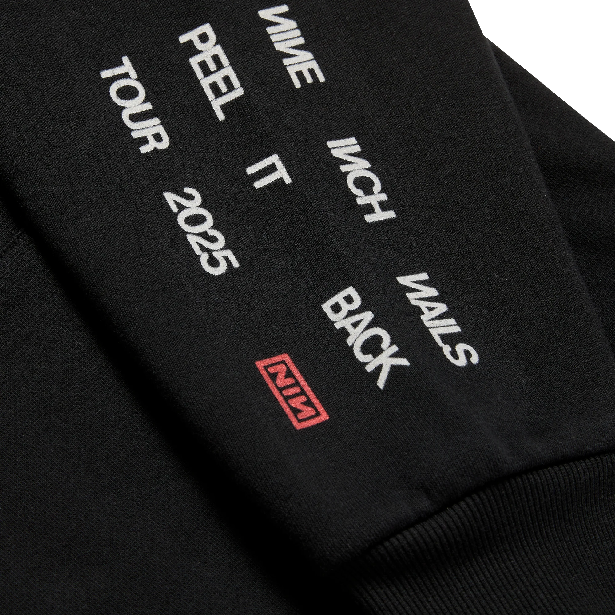 Nine Inch Nails - TOUR HOODIE