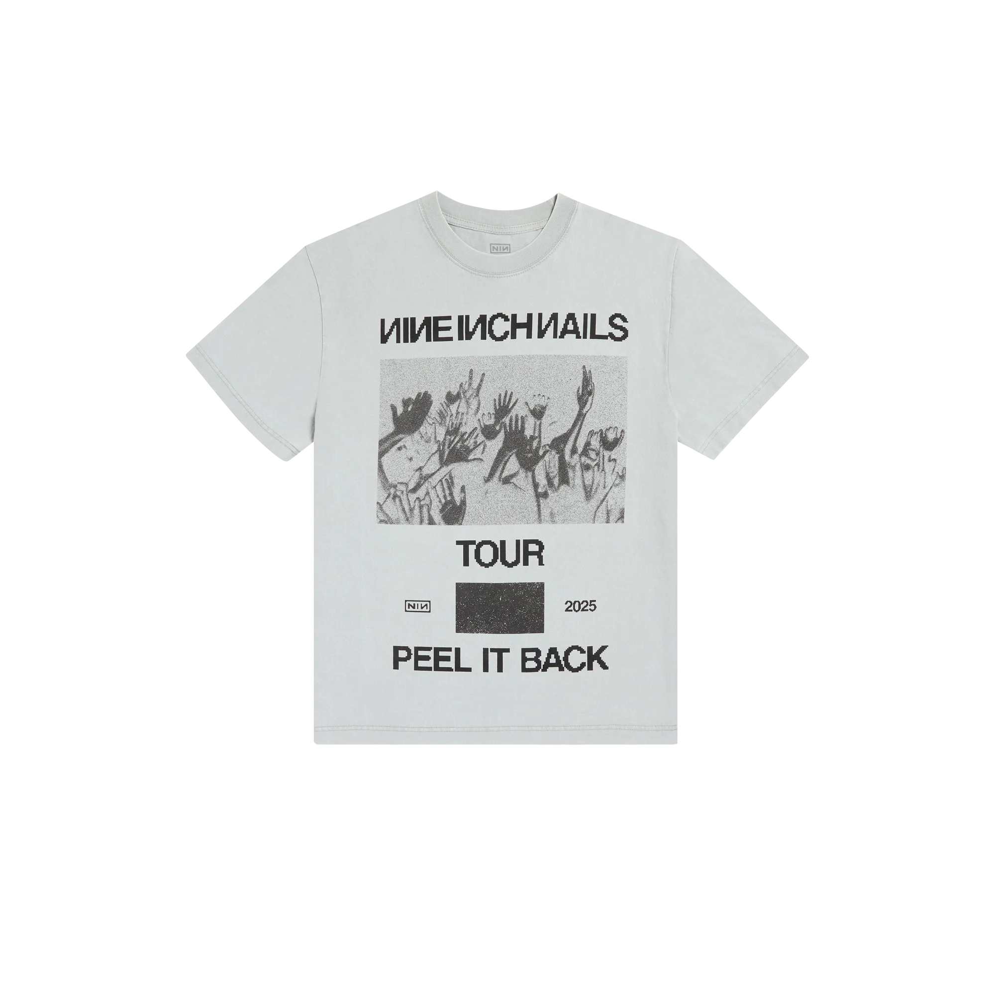 Nine Inch Nails - CROWD TEE