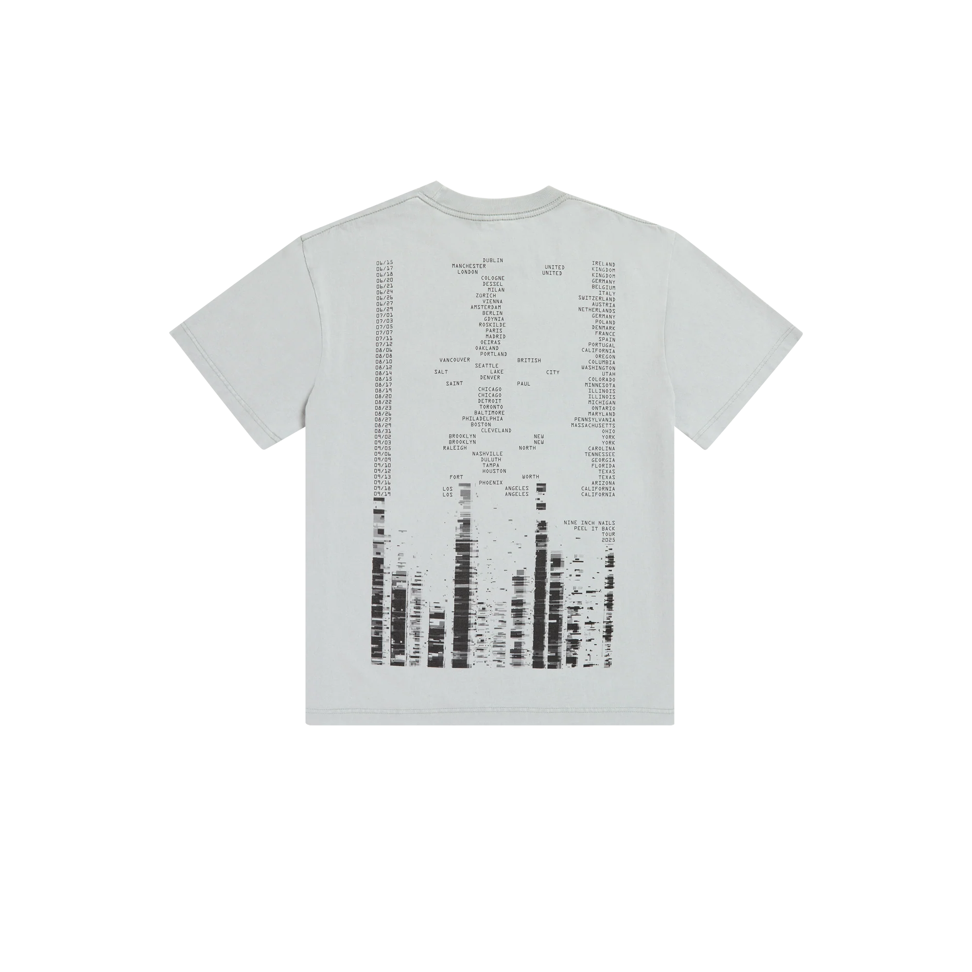 Nine Inch Nails - CROWD TEE