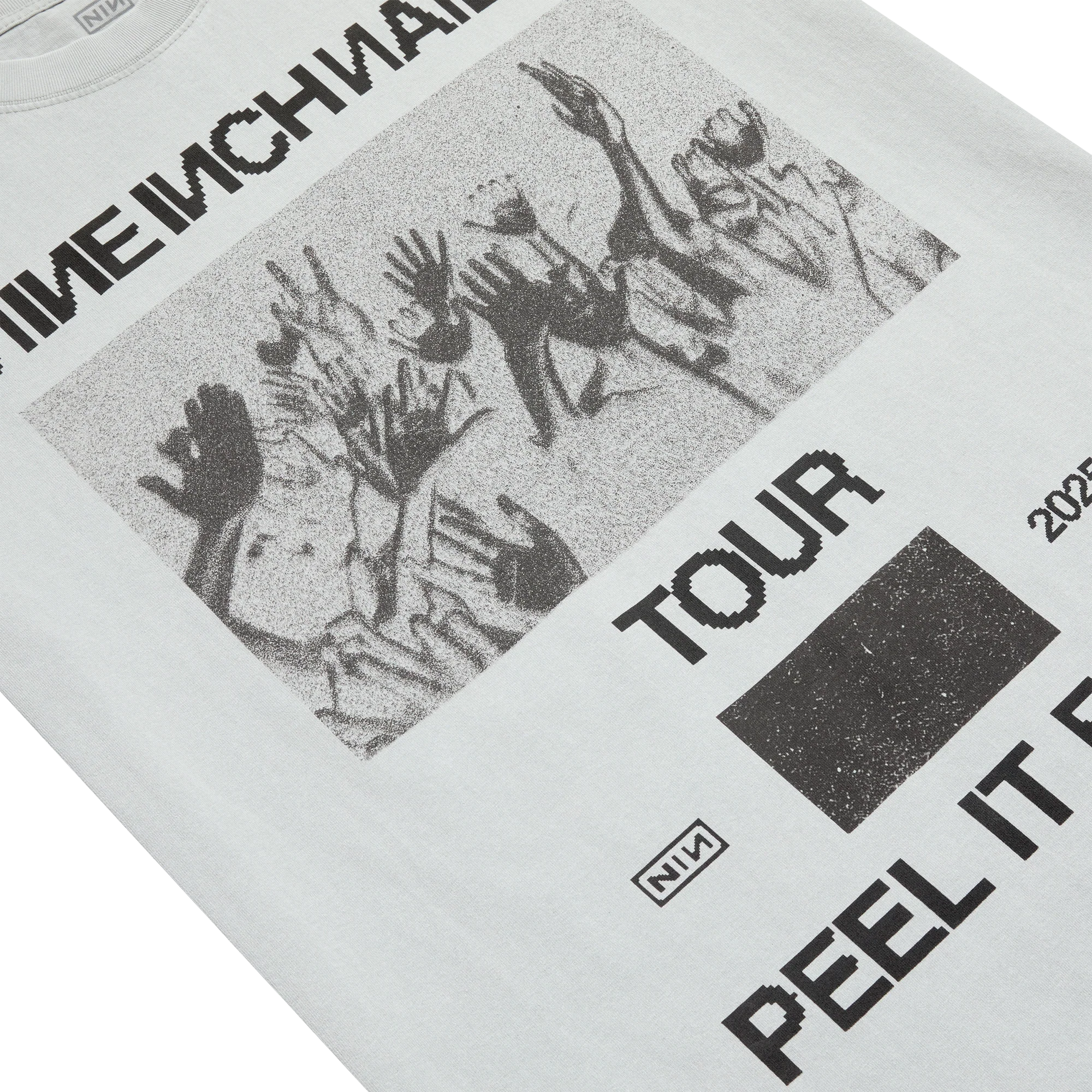 Nine Inch Nails - CROWD TEE