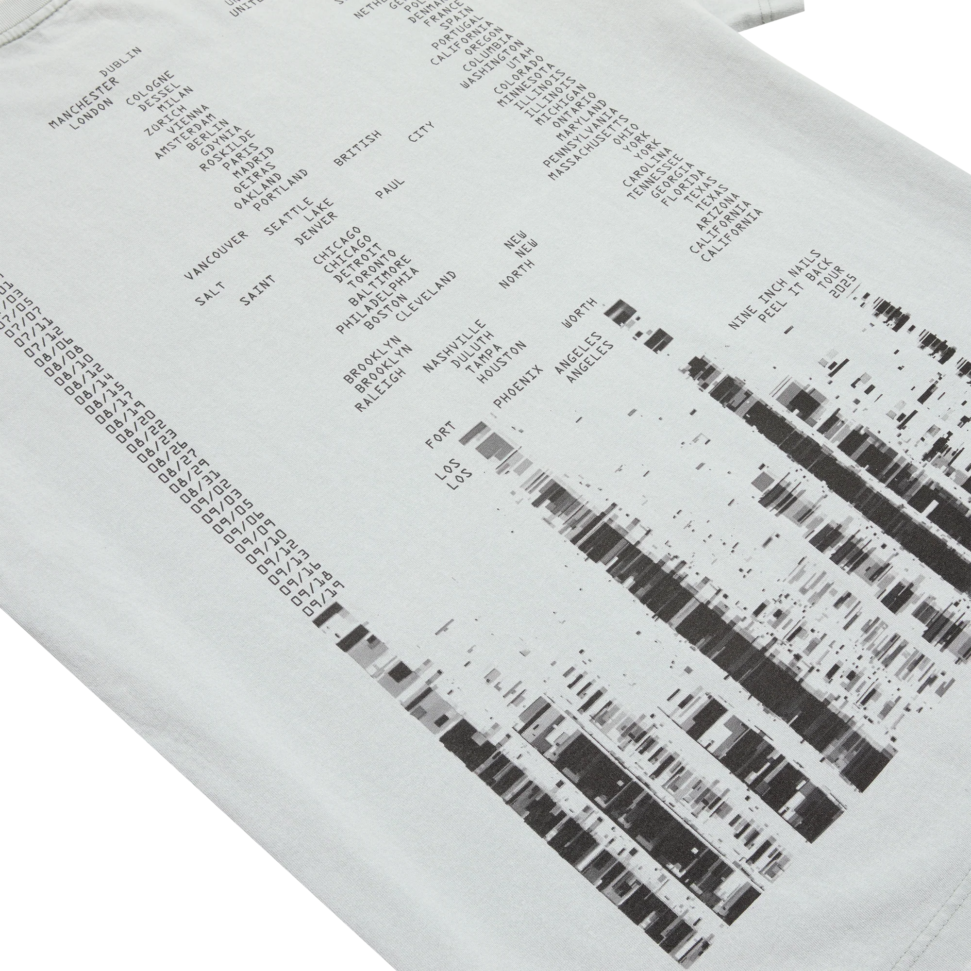 Nine Inch Nails - CROWD TEE