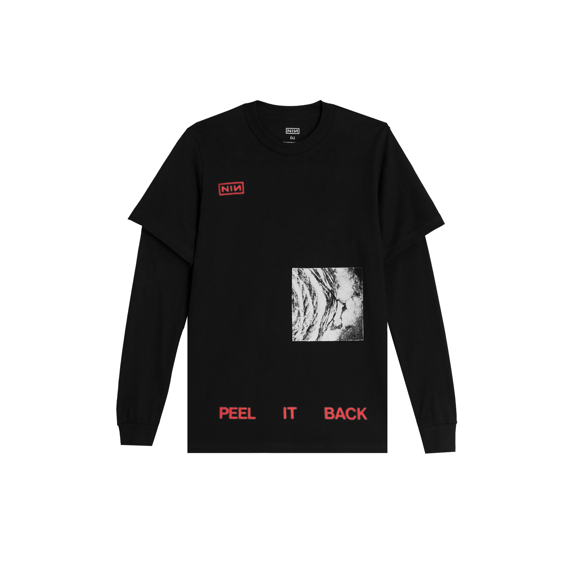 Nine Inch Nails - DUAL LAYERED LONG SLEEVE