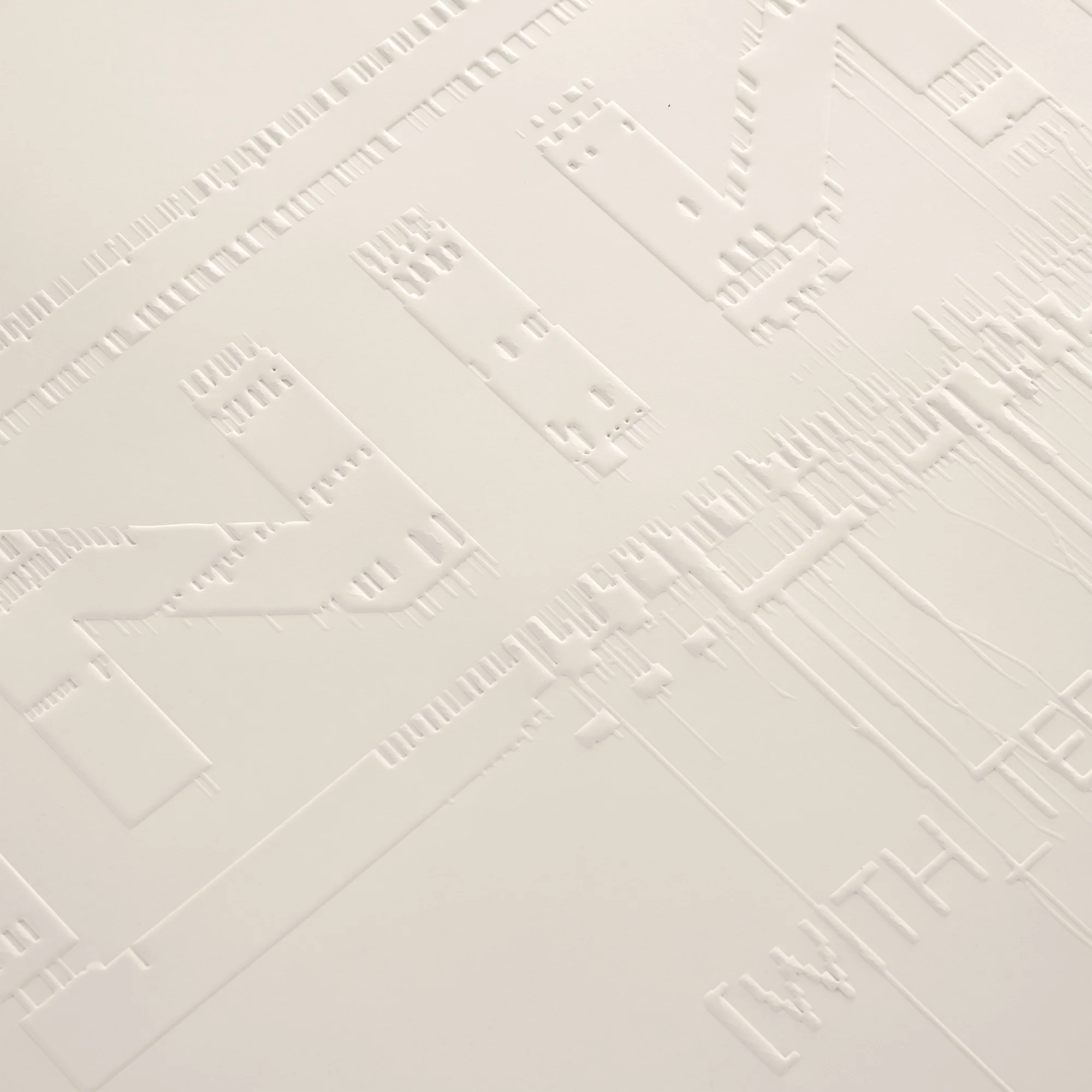 Nine Inch Nails - WITH TEETH 20 EMBOSSED POSTER