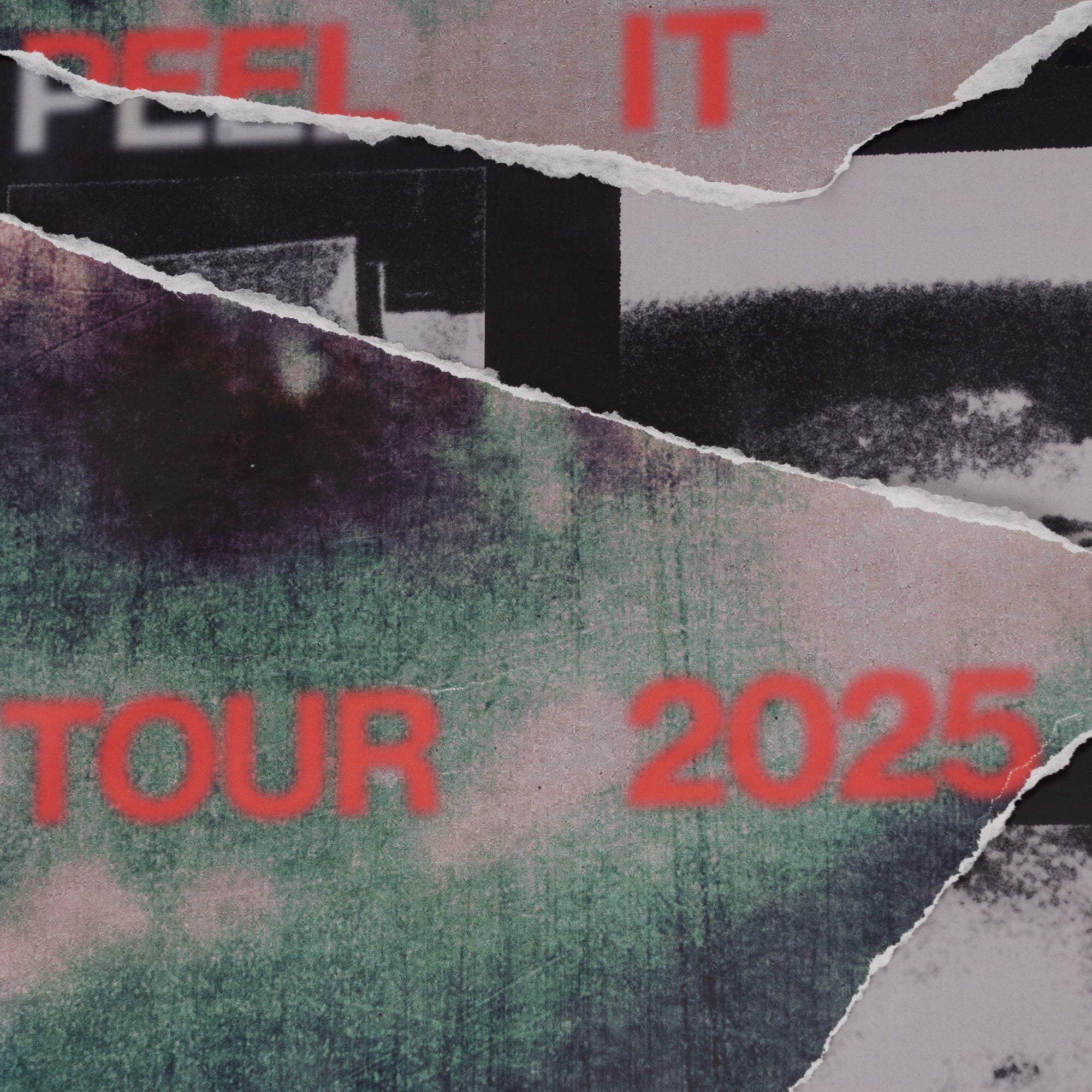 Nine Inch Nails - Peel It Back Poster