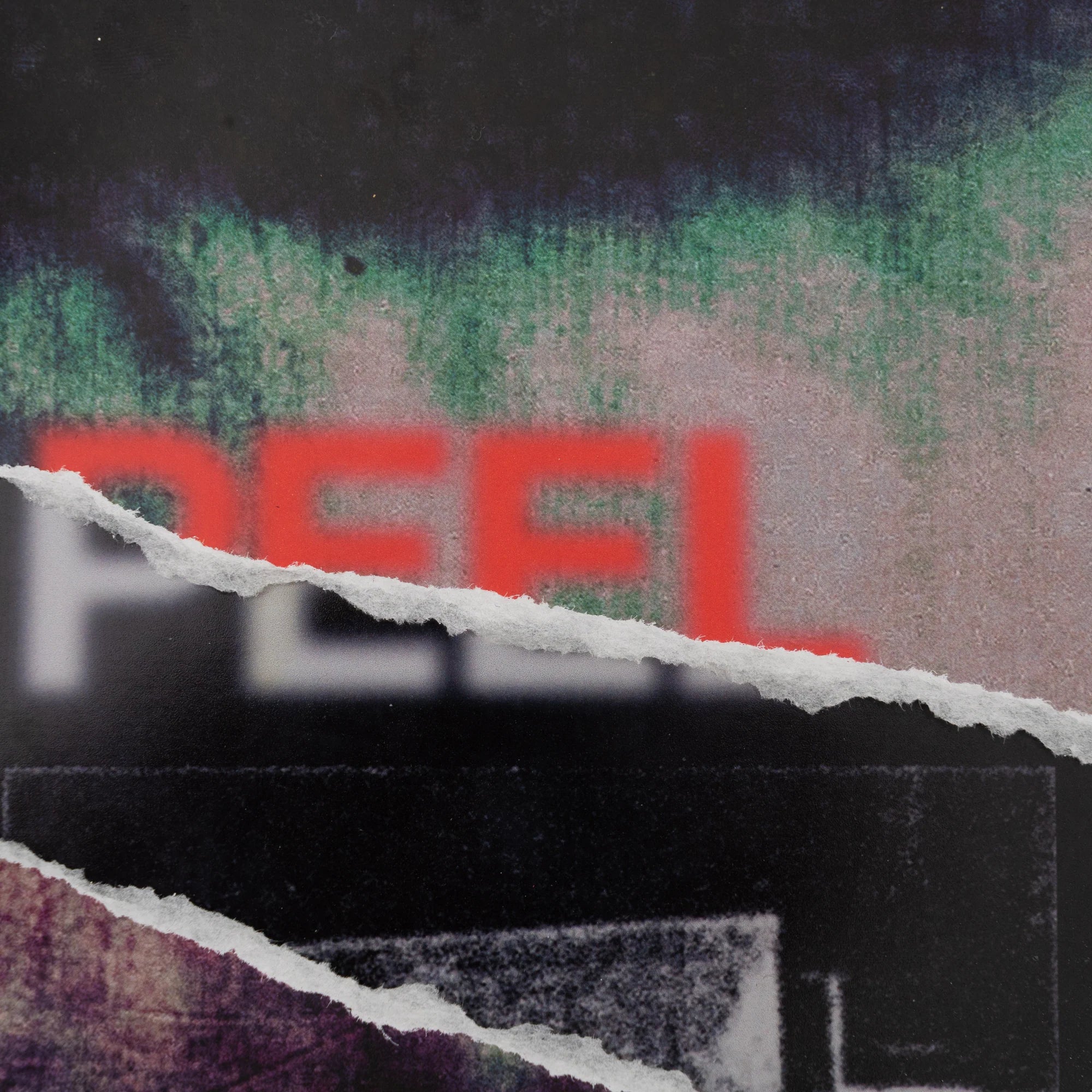 Nine Inch Nails - Peel It Back Poster