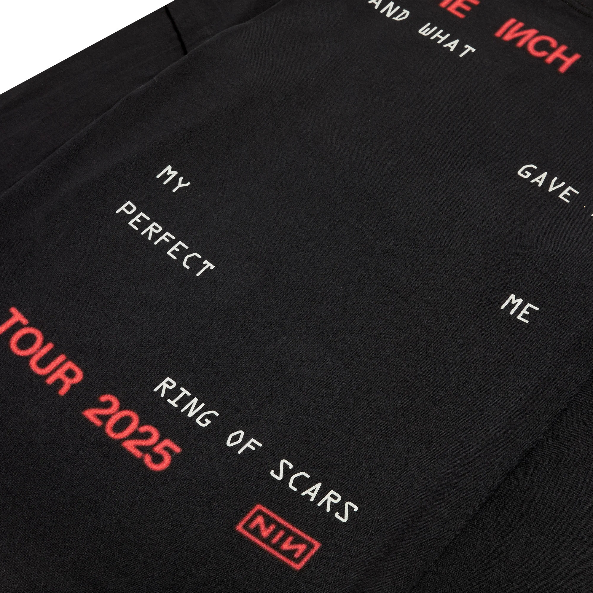 Nine Inch Nails - DUAL LAYERED LONG SLEEVE