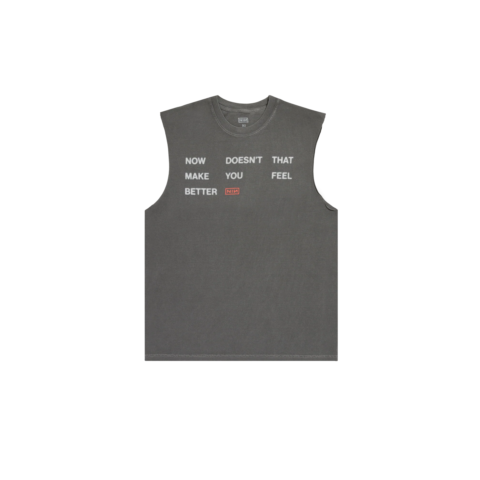 Nine Inch Nails - SLEEVELESS TEE