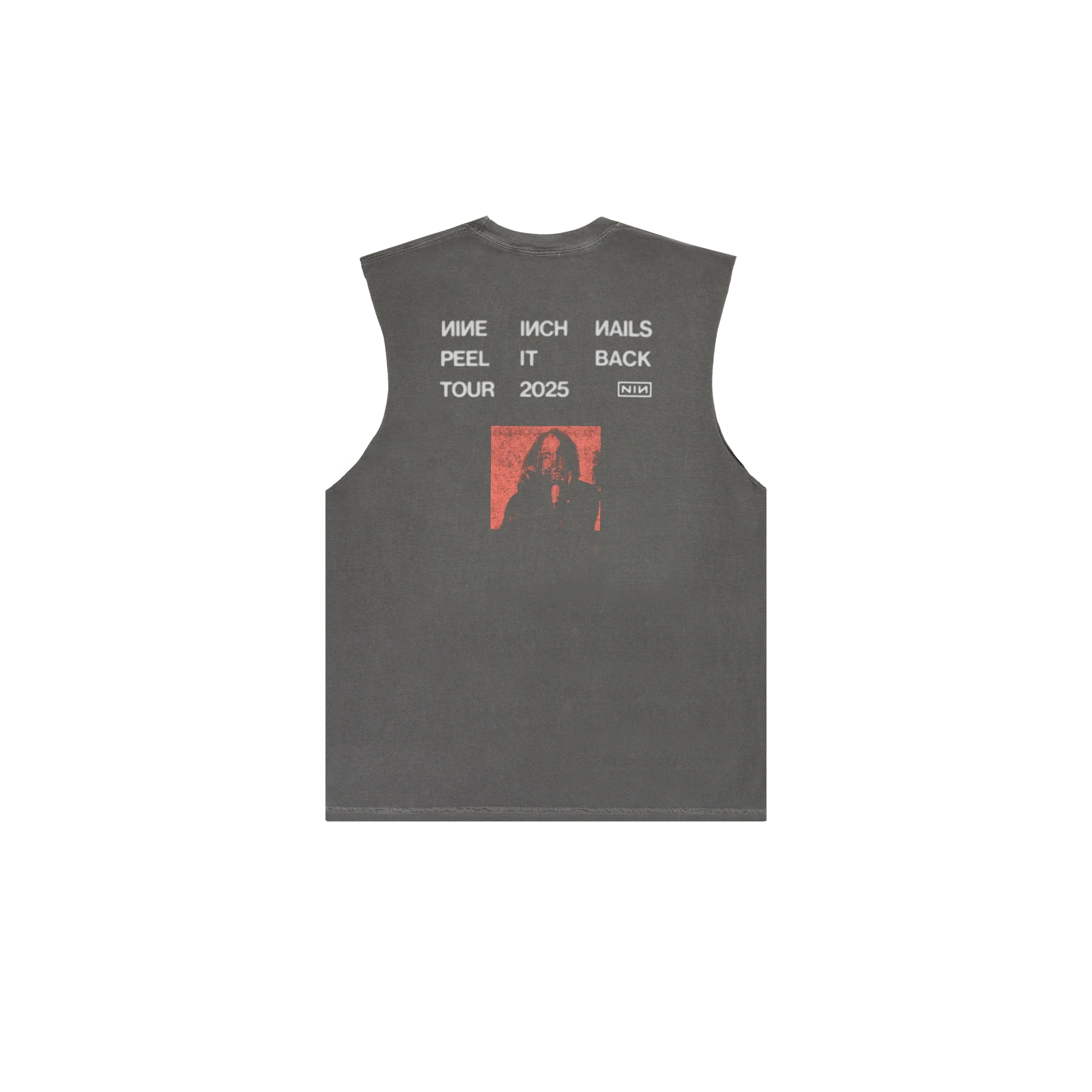 Nine Inch Nails - SLEEVELESS TEE