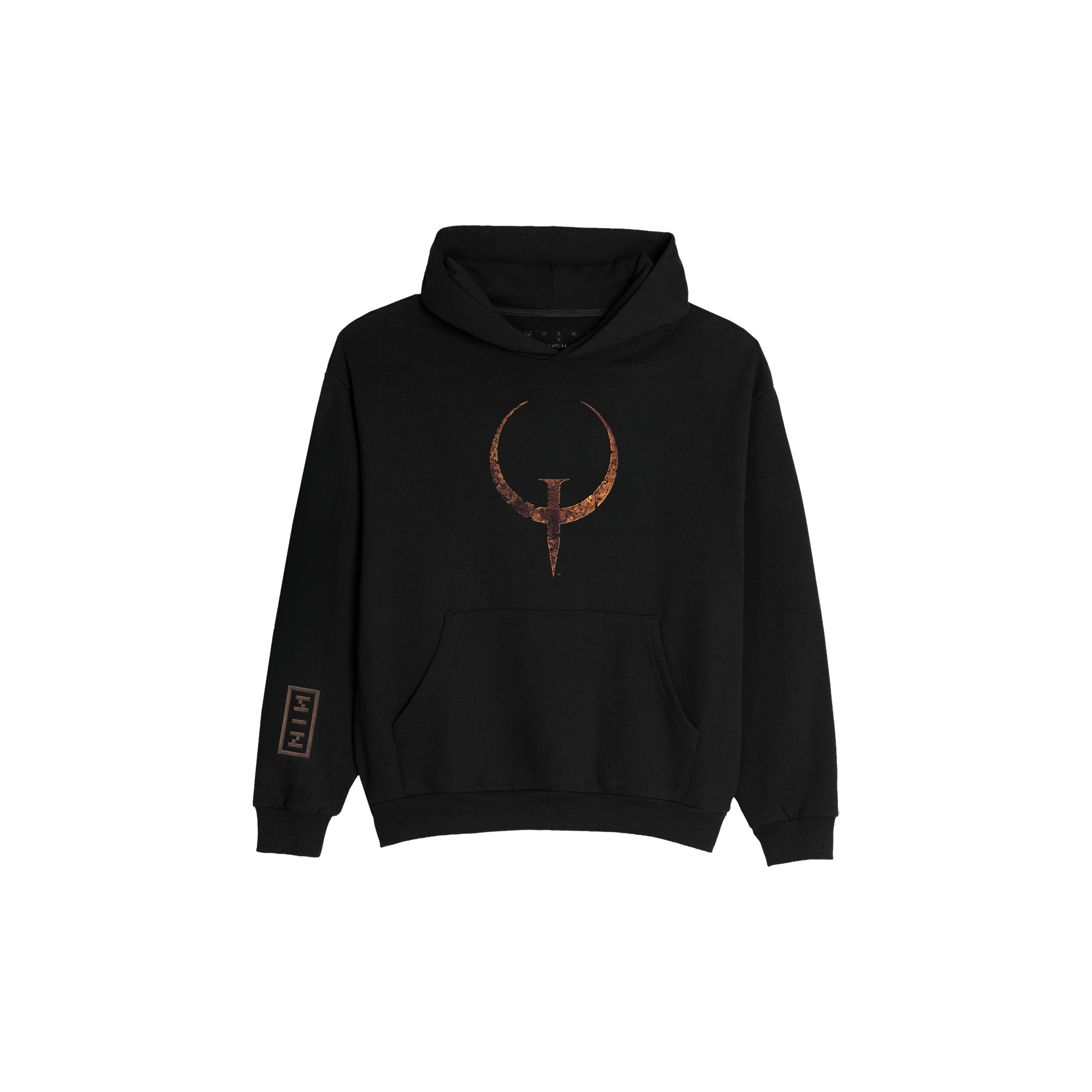Nine Inch Nails - QUAKE + NIN 30TH HOODIE