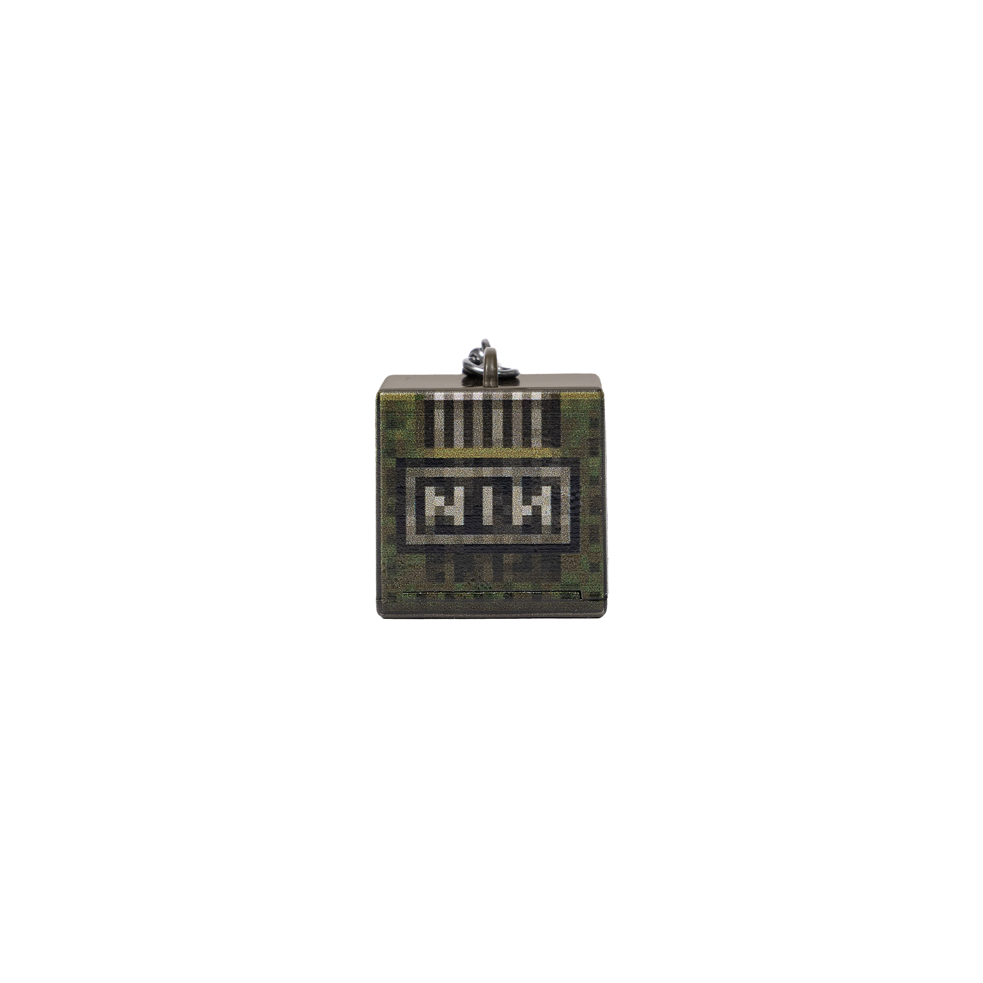 Nine Inch Nails - QUAKE + NIN 30TH KEYCHAIN WITH SOUND