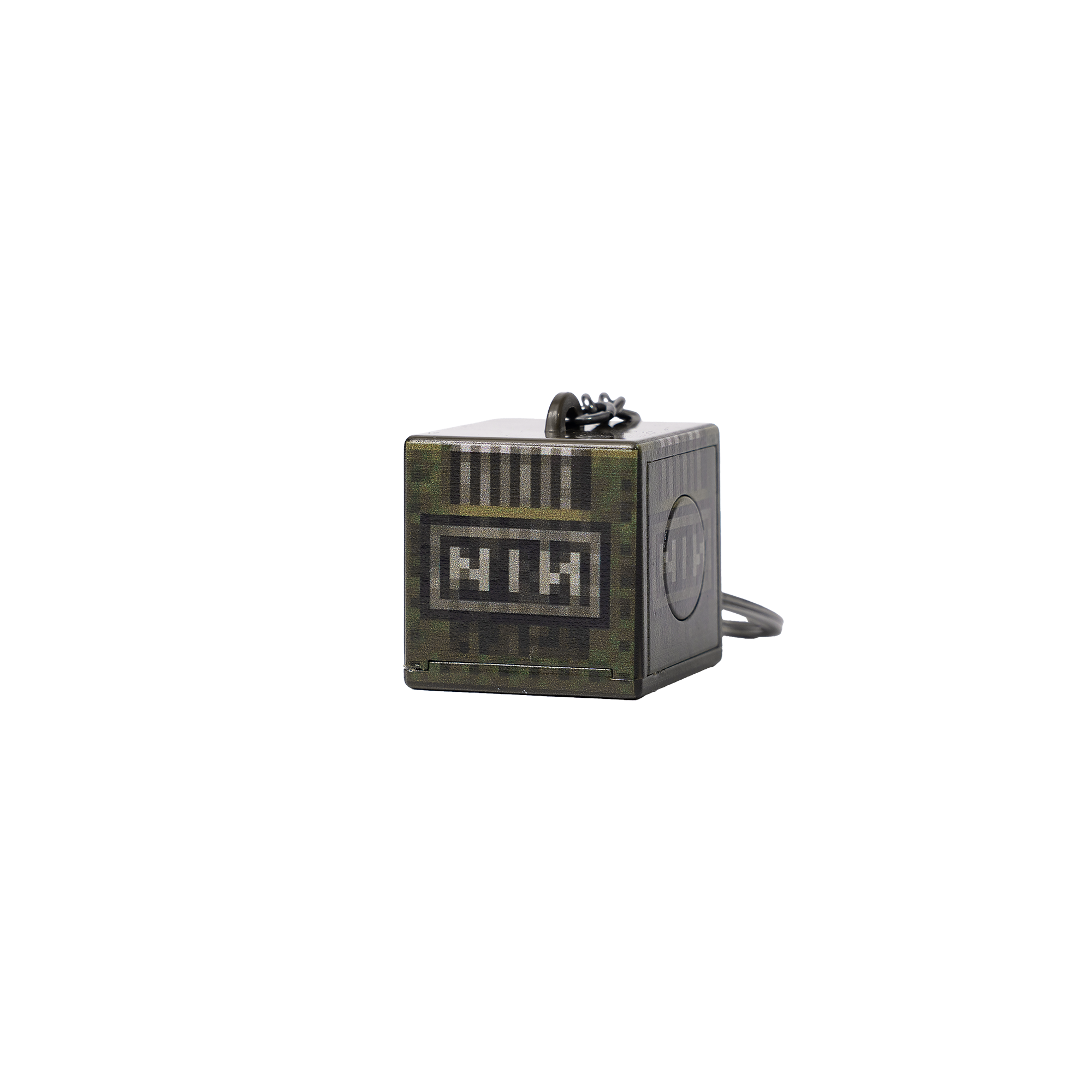 Nine Inch Nails - QUAKE + NIN 30TH KEYCHAIN WITH SOUND