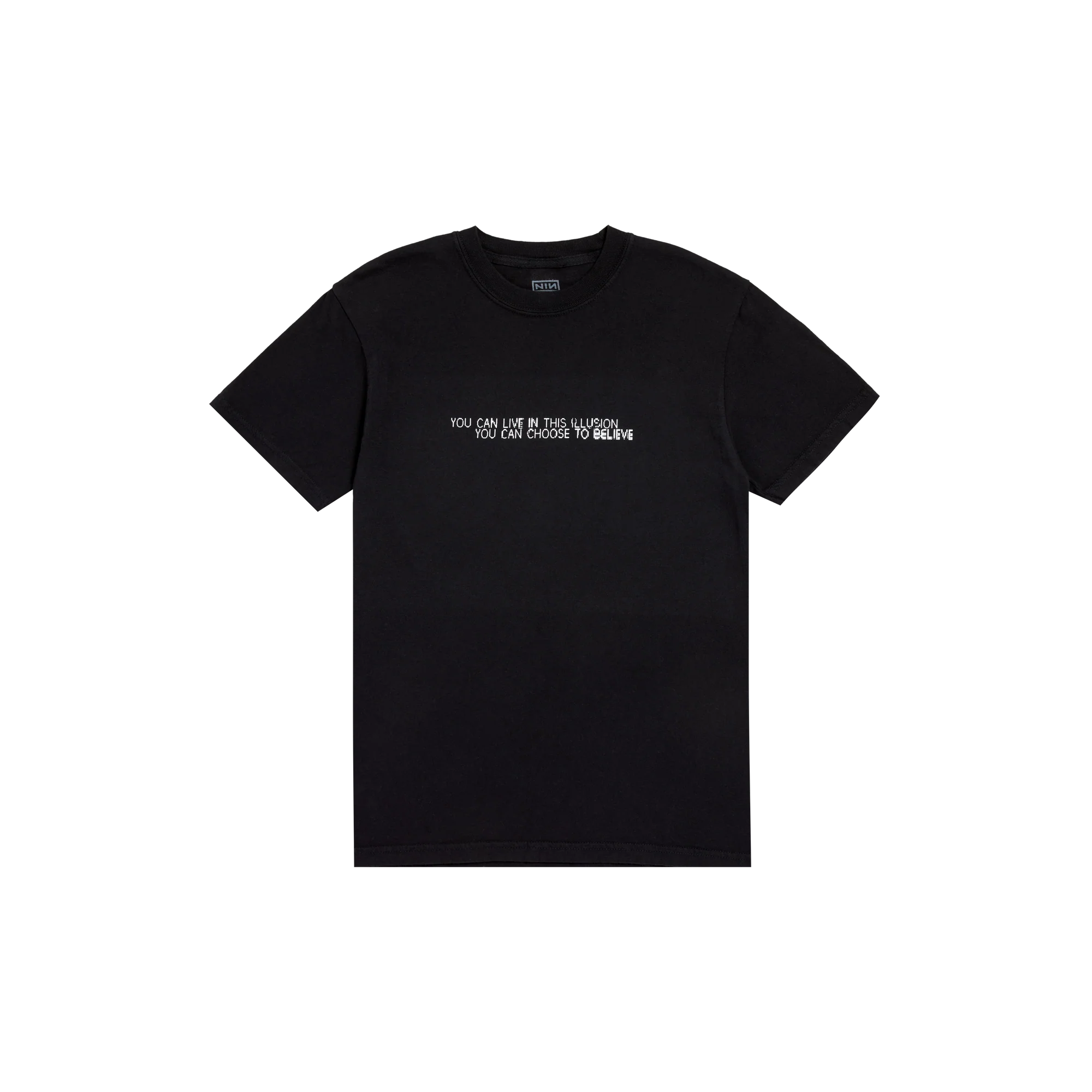 Nine Inch Nails - WITH TEETH 20 RIGHT WHERE IT BELONGS TEE