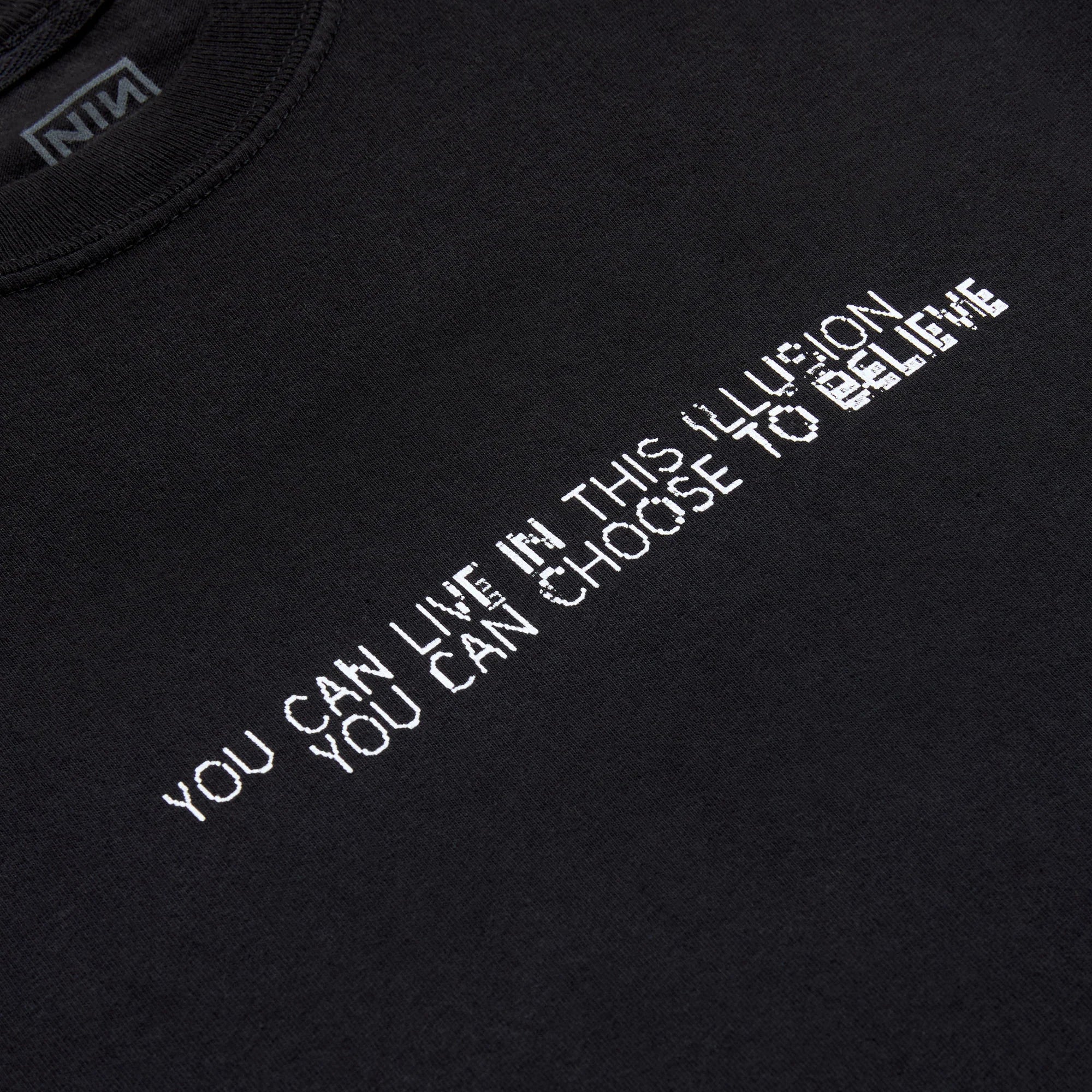 Nine Inch Nails - WITH TEETH 20 RIGHT WHERE IT BELONGS TEE