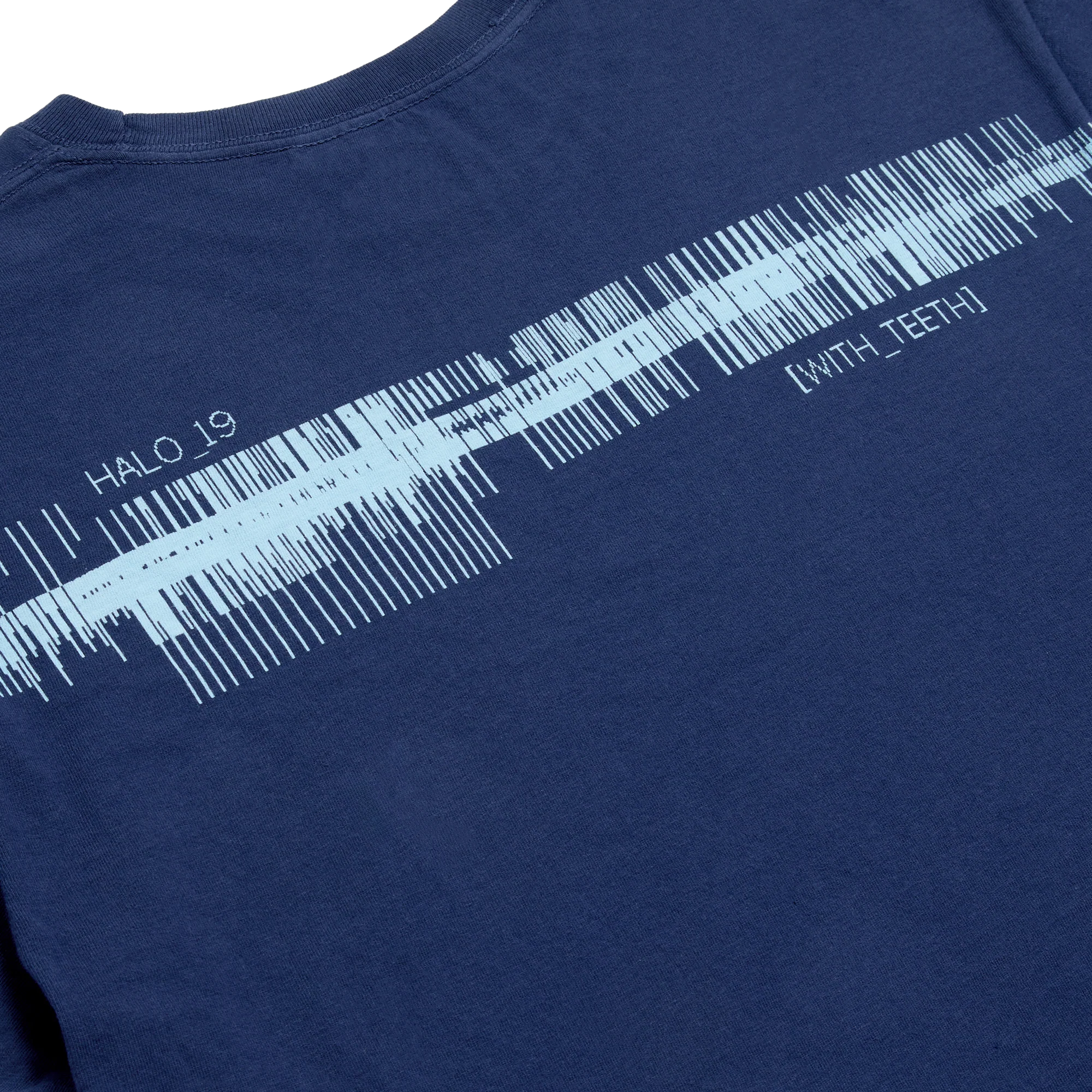 Nine Inch Nails - WITH TEETH 20 WAVELENGTH TEE