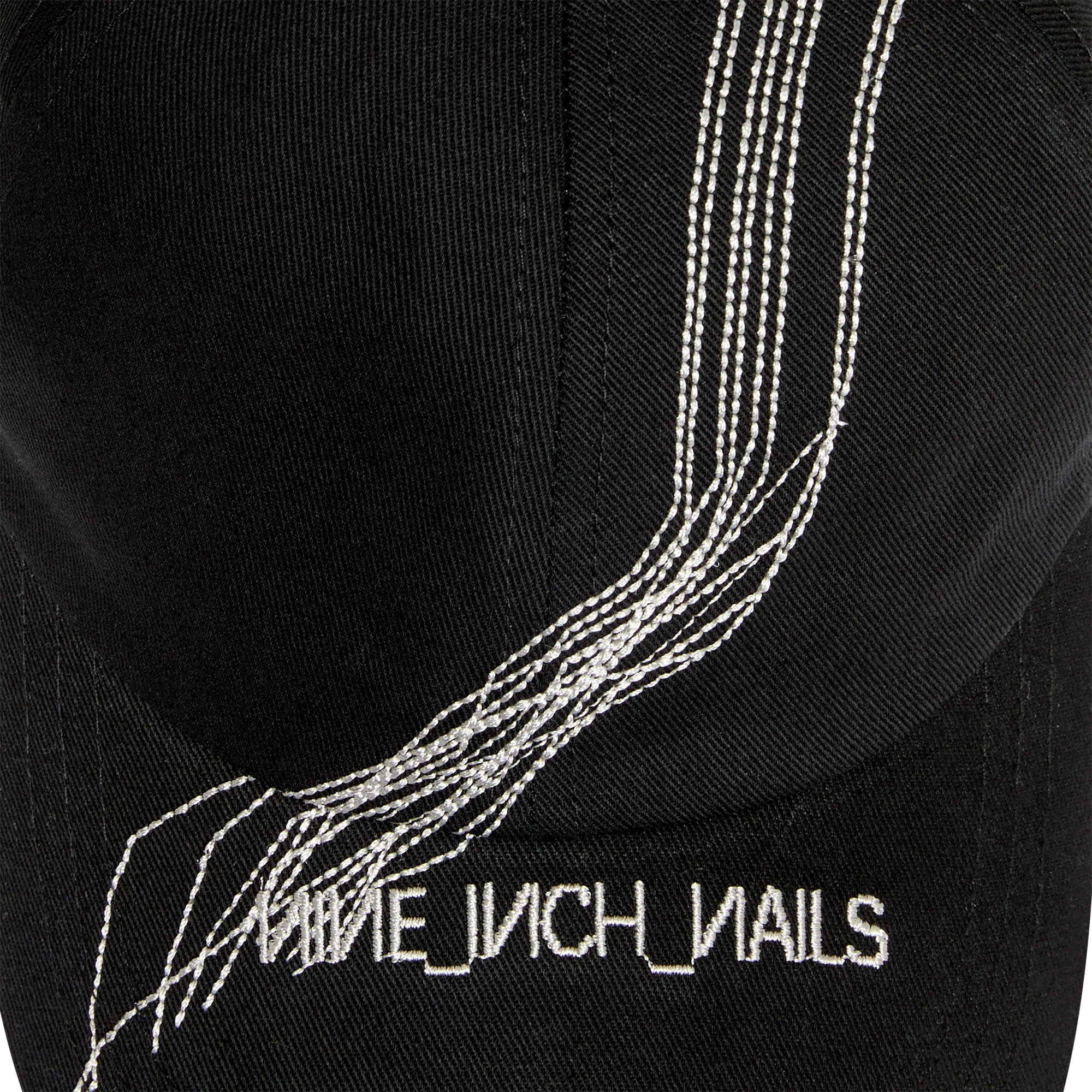 Nine Inch Nails - WITH TEETH 20 CHAIN STITCHED HAT
