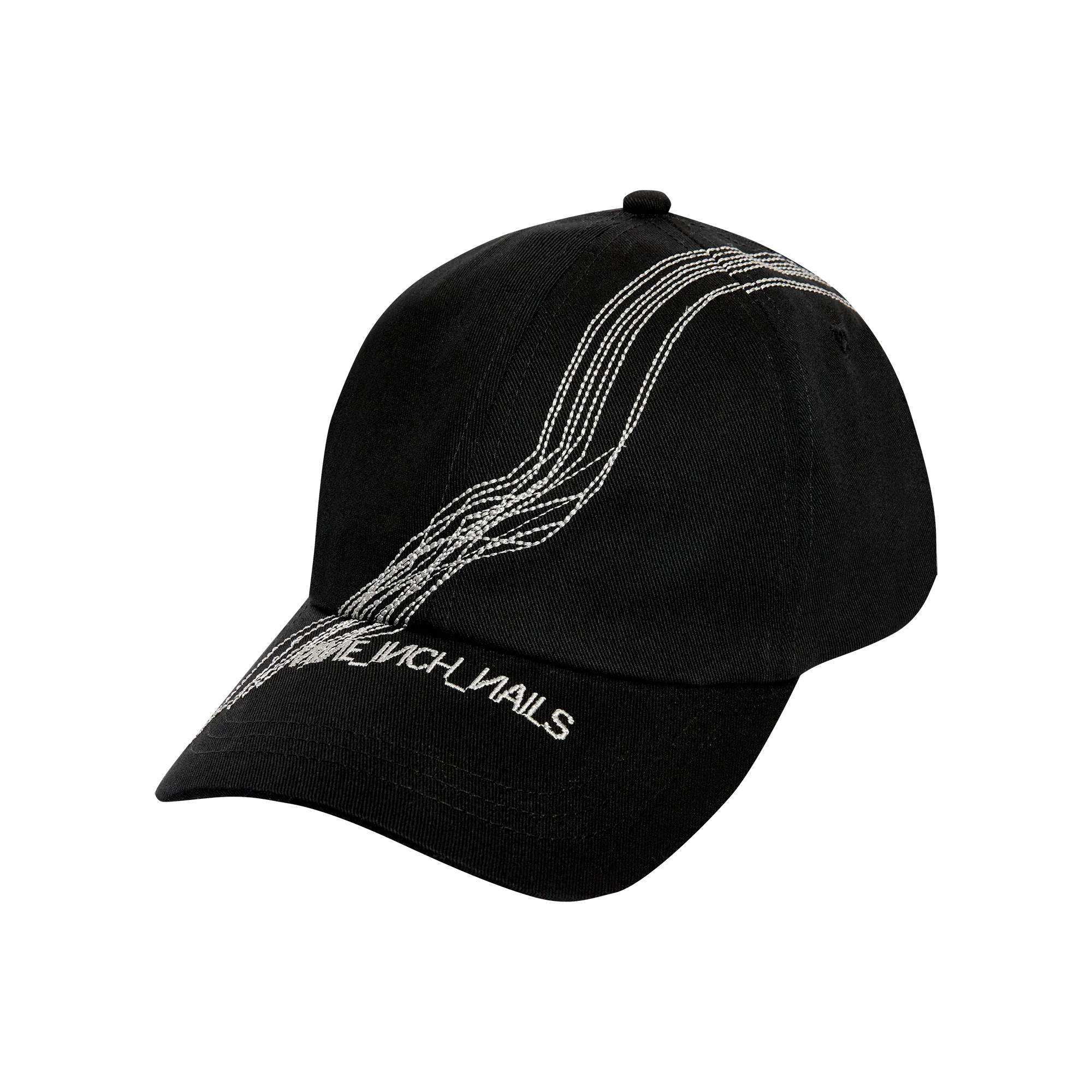 Nine Inch Nails - WITH TEETH 20 CHAIN STITCHED HAT