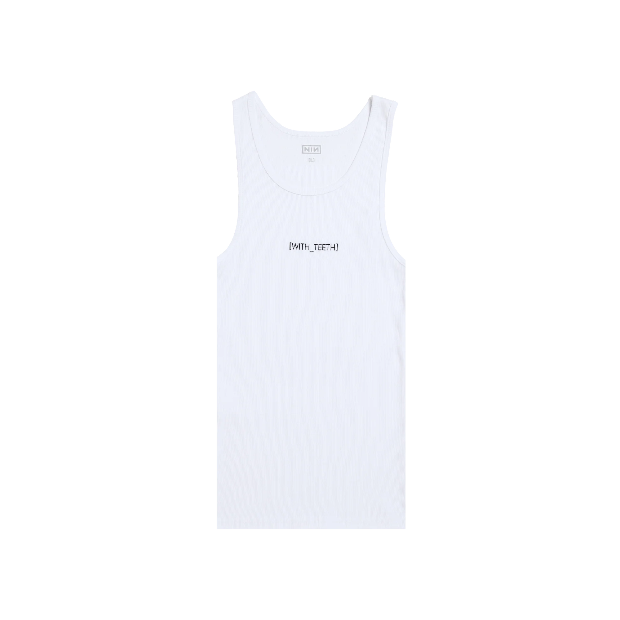 Nine Inch Nails - WITH TEETH 20 TANK TOP