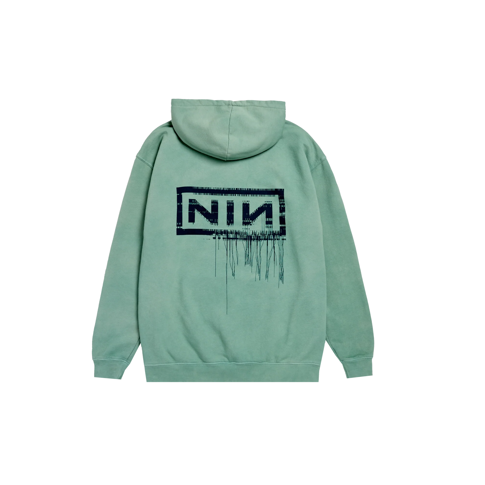Nine Inch Nails - WITH TEETH 20 WASHED HOODIE