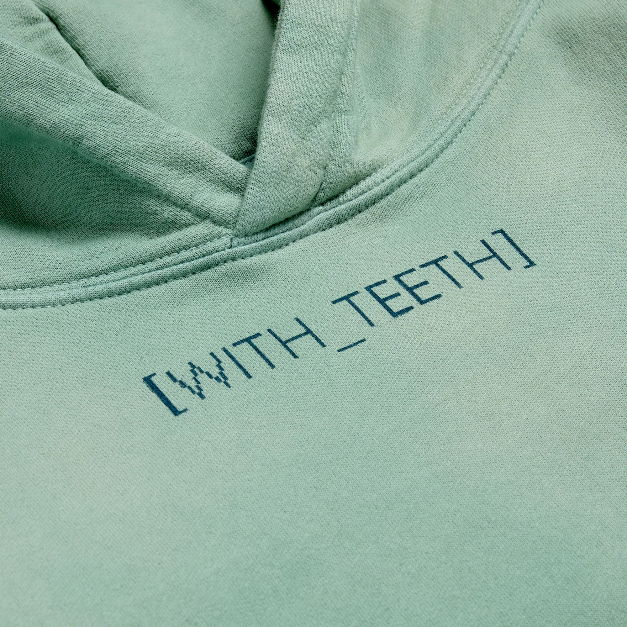 Nine Inch Nails - WITH TEETH 20 WASHED HOODIE