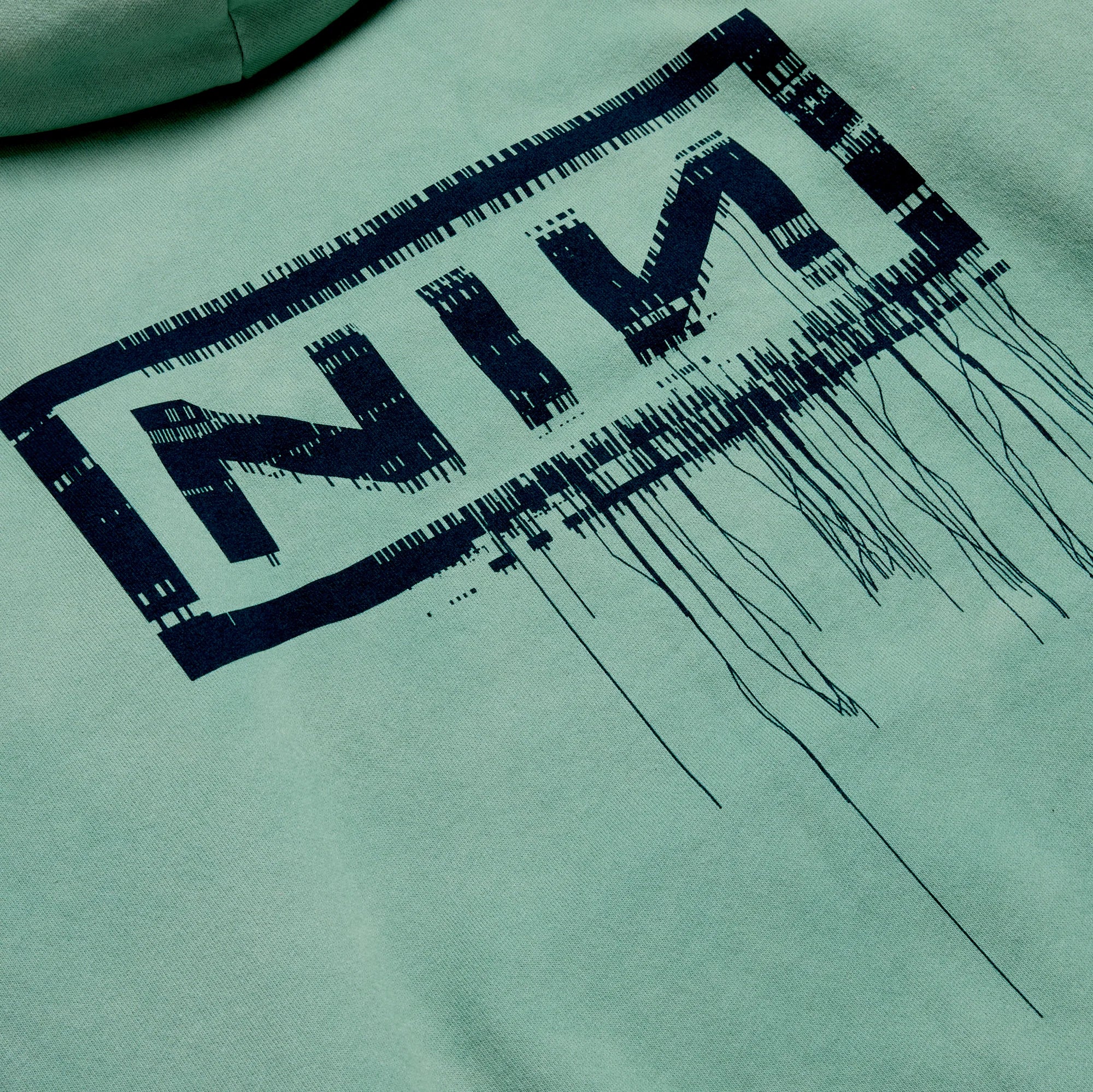 Nine Inch Nails - WITH TEETH 20 WASHED HOODIE