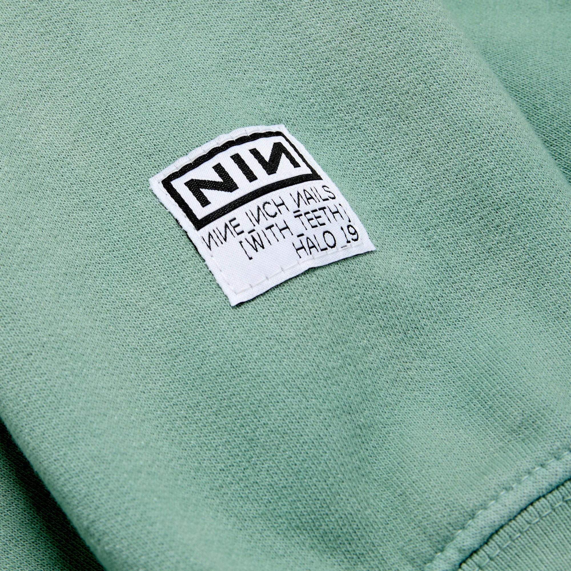 Nine Inch Nails - WITH TEETH 20 WASHED HOODIE