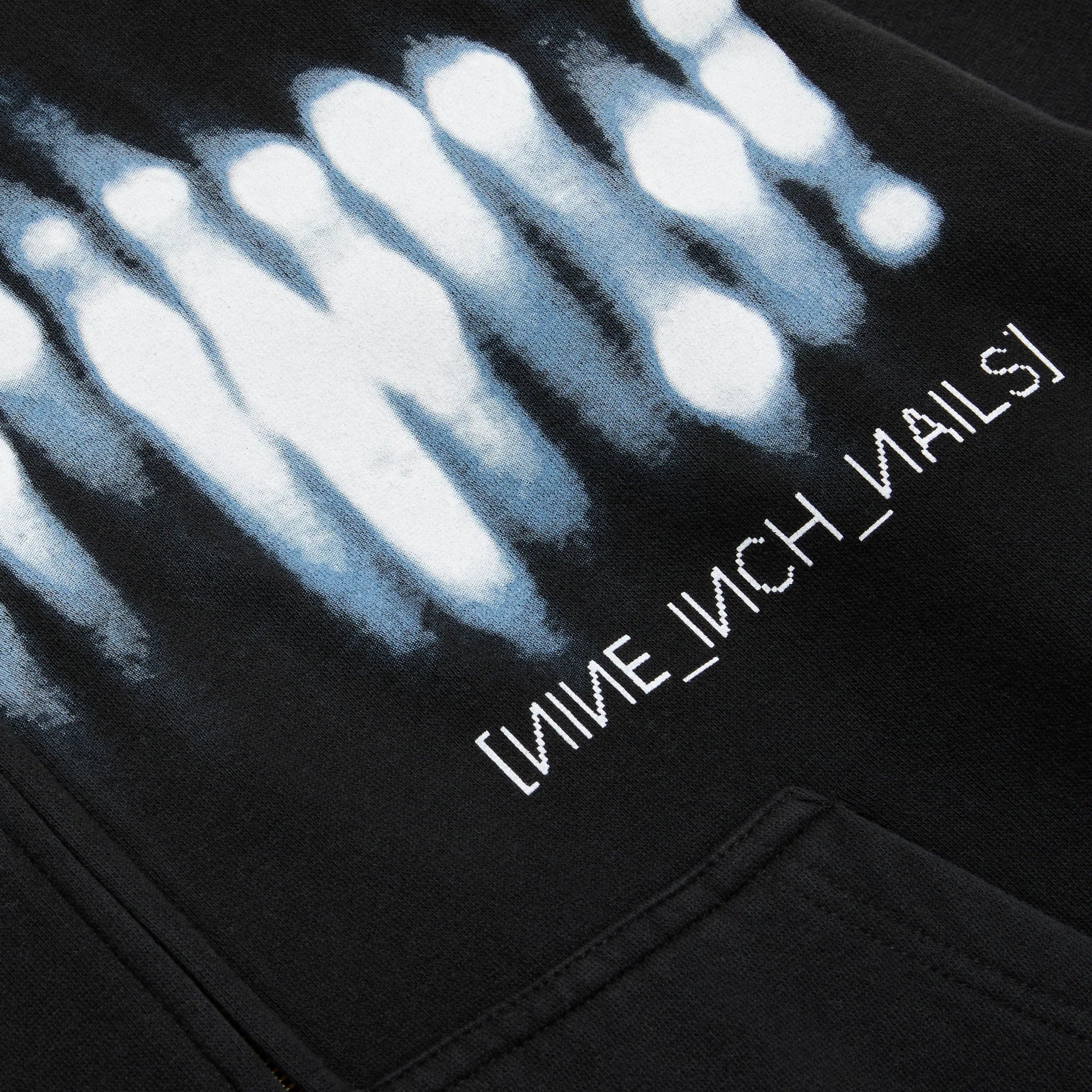 Nine Inch Nails - WITH TEETH 20 WASHED ZIP UP