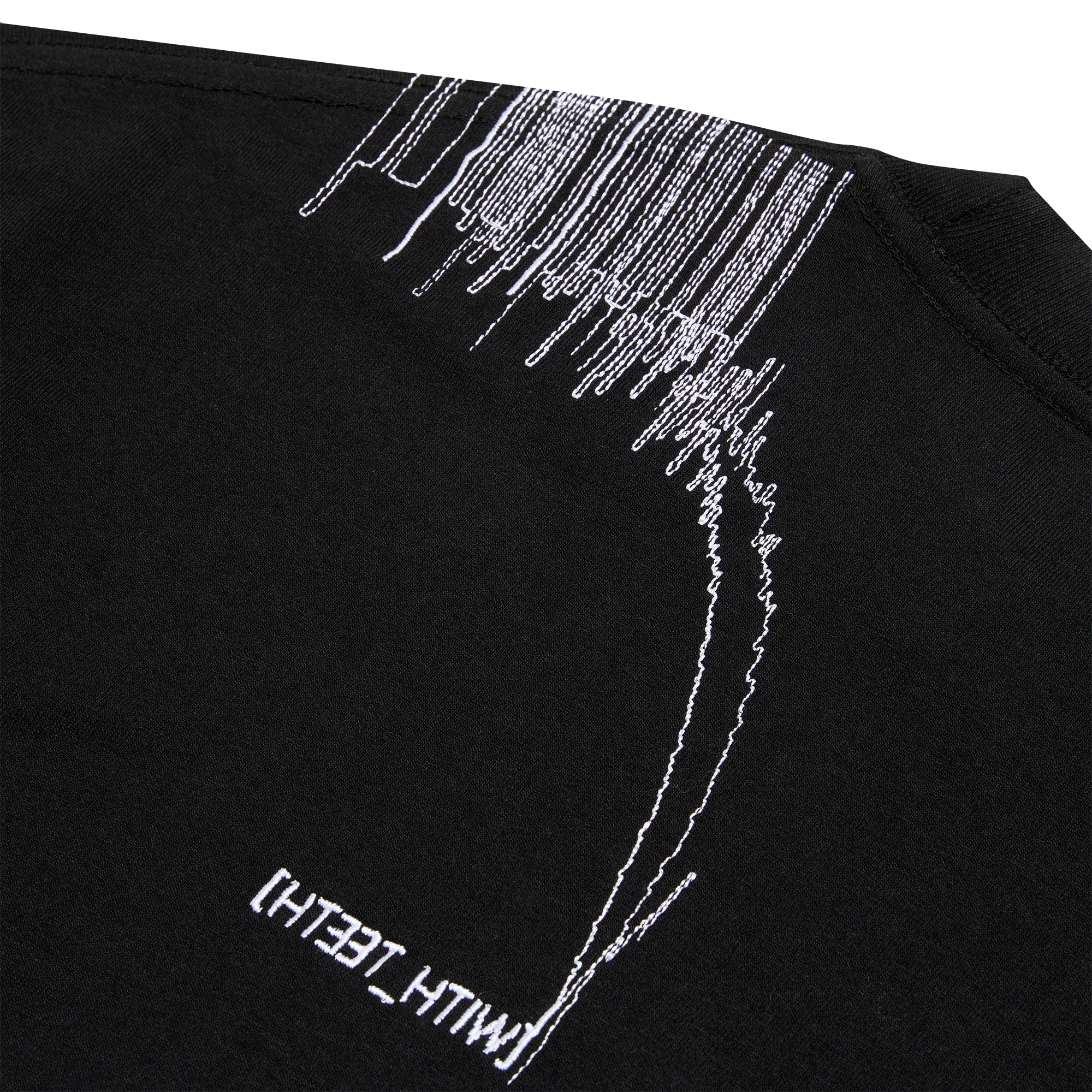 Nine Inch Nails - WITH TEETH 20 THREAD TEE