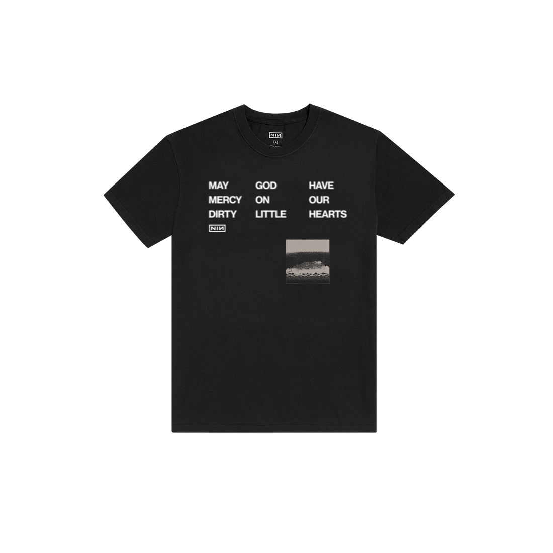 Nine Inch Nails - ZERO SUM LYRIC TEE