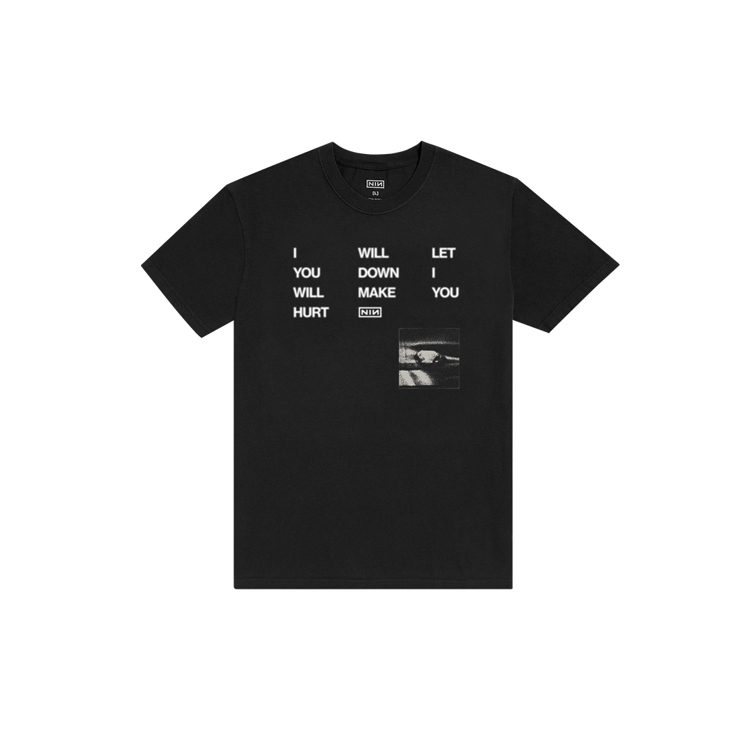Nine Inch Nails - HURT LYRIC TEE