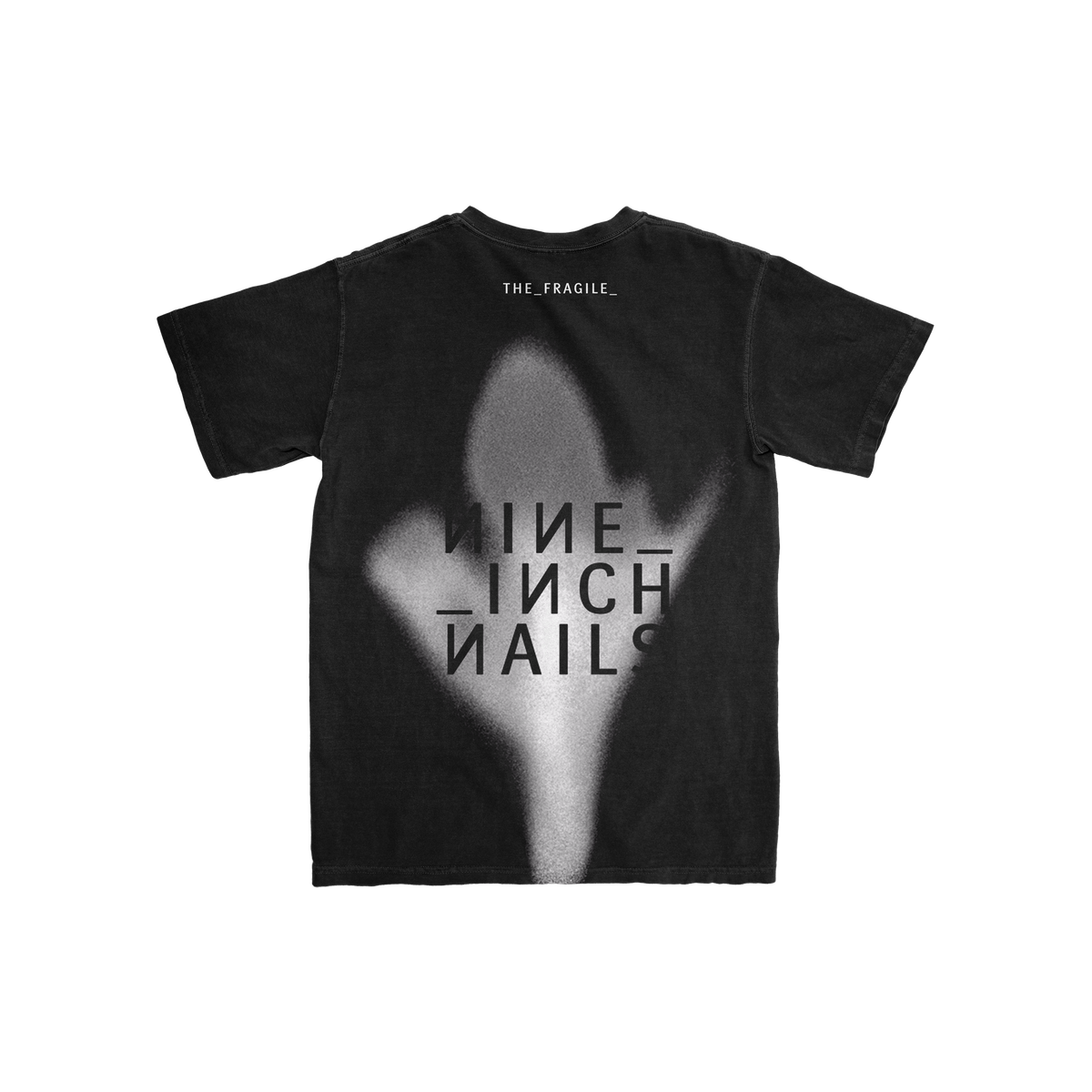 Nine Inch Nails - The Fragile Monochrome Flower Tee