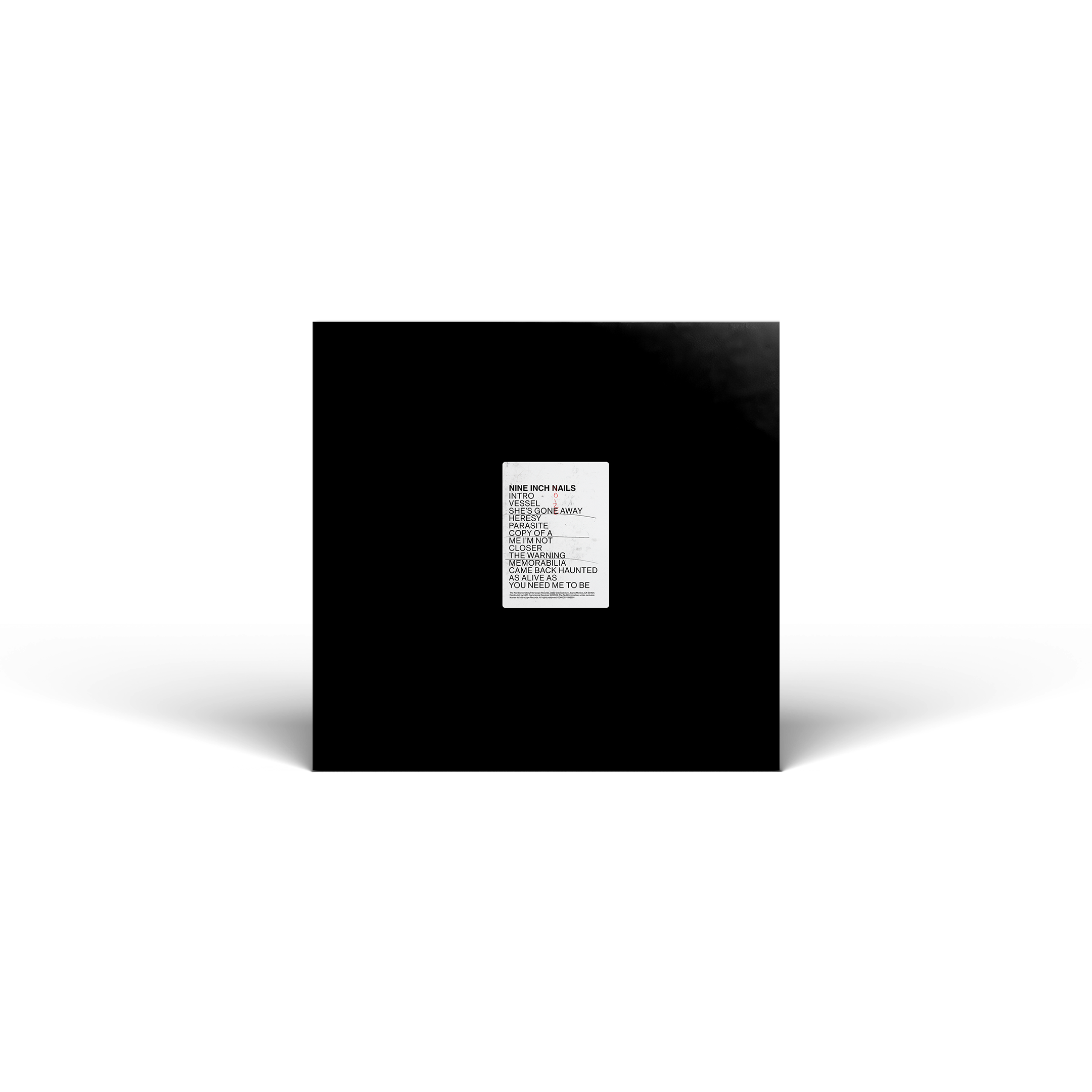 Nine Inch Nails - Nine Inch Noize Store Exclusive 2XLP