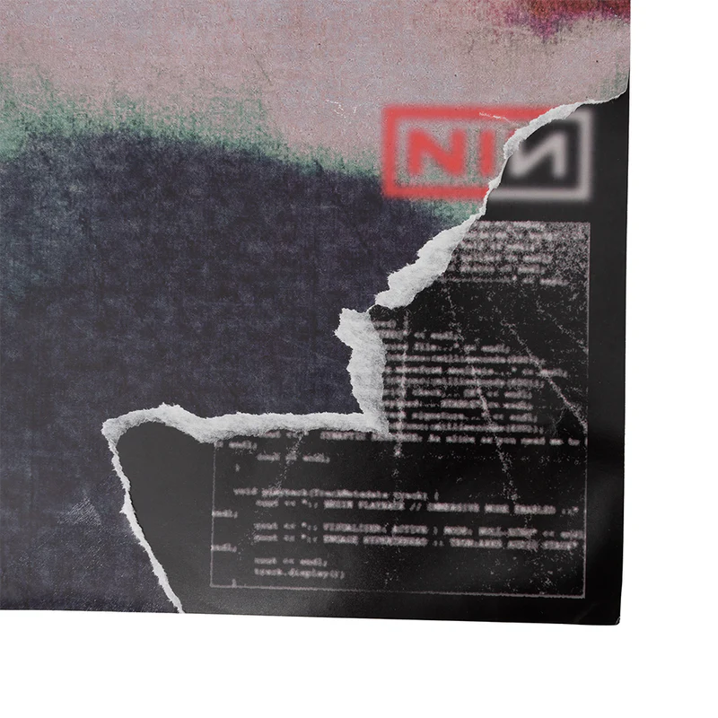Nine Inch Nails - Peel It Back Poster