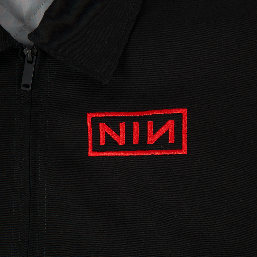 PEEL IT BACK WORK JACKET - Nine Inch Nails Store UK PEEL IT BACK WORK JACKET - Nine Inch Nails Store UK