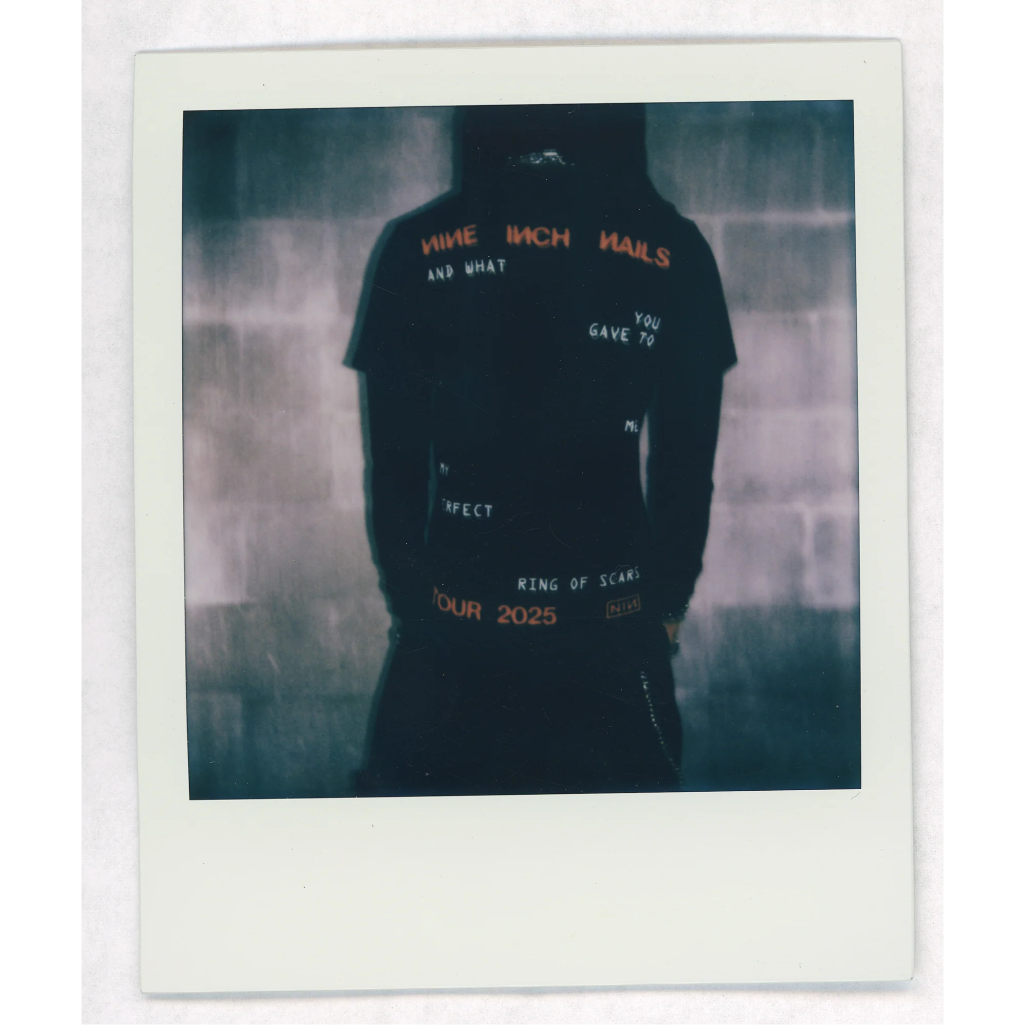 Nine Inch Nails - DUAL LAYERED LONG SLEEVE