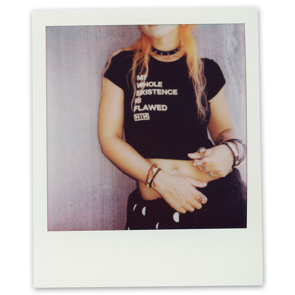 Nine Inch Nails - CLOSER BABYDOLL TEE